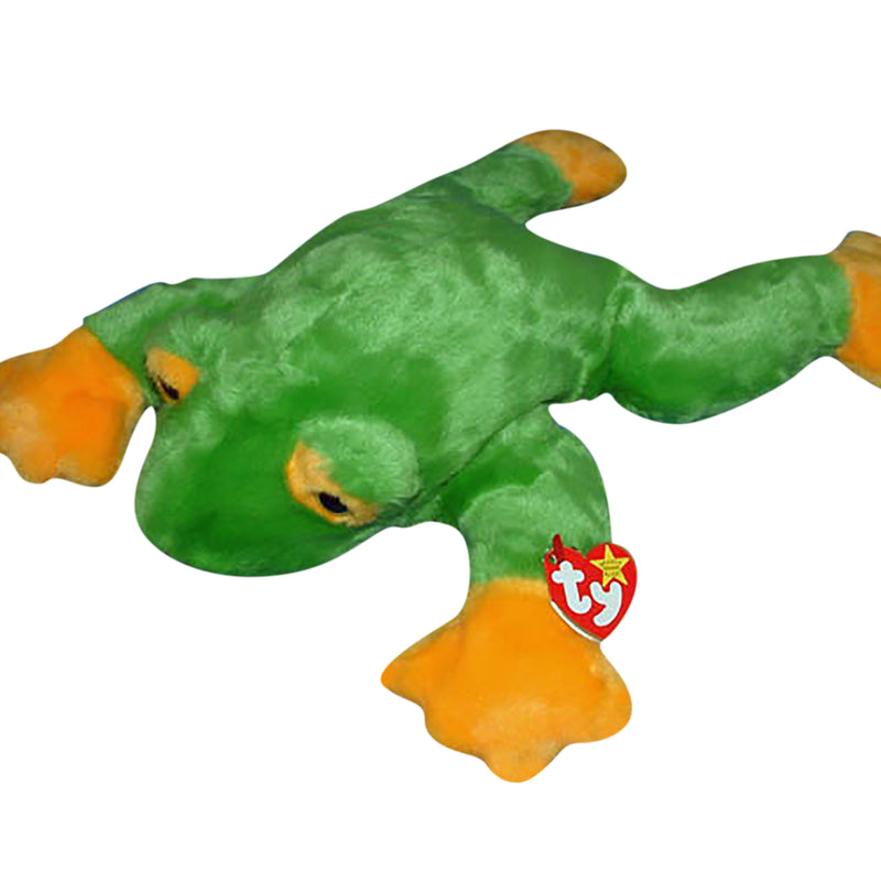 Rare Smoochy the Frog Beanie Baby 