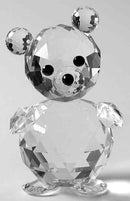 Swarovski Crystal: 7637NR92 King Bear - Variation 1