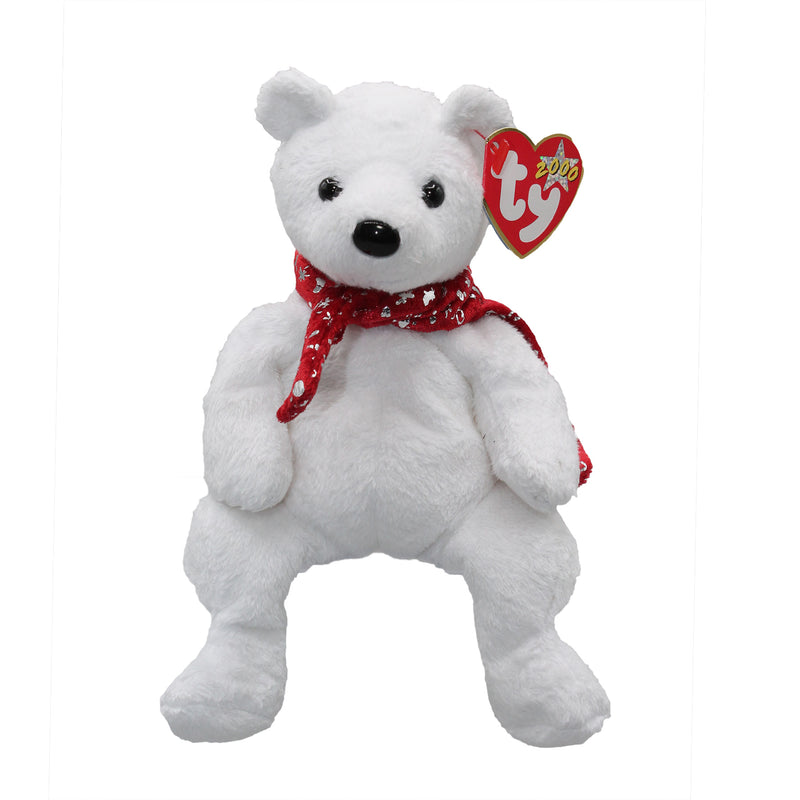Ty Beanie Baby: 2000 Holiday Teddy the Bear