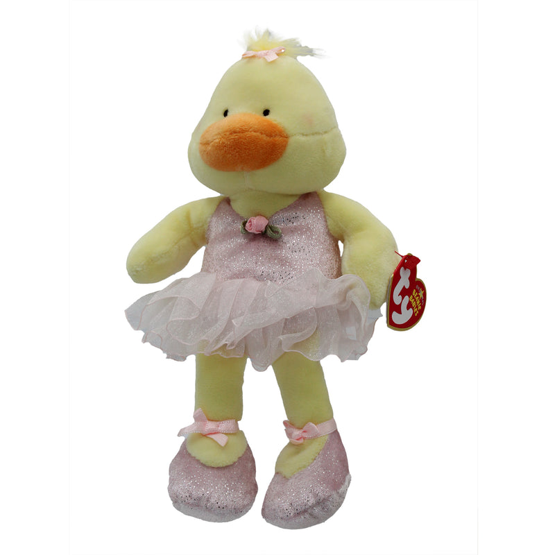 Ty Beanie Baby: Allegro the Ballerina Duck