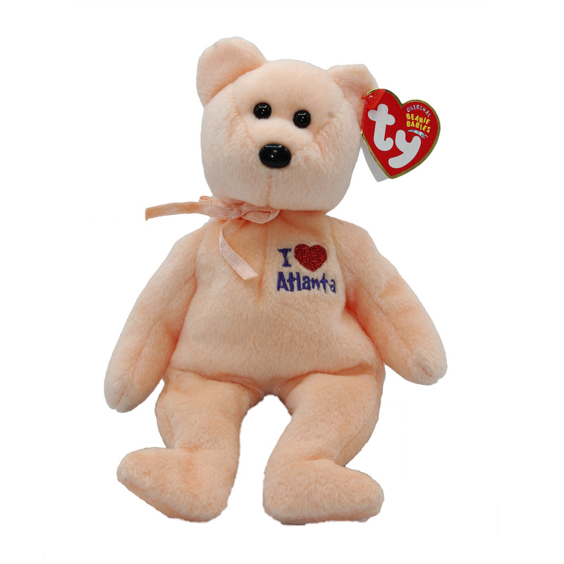 Ty Beanie Baby: I Love Atlanta the Bear