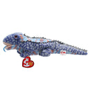 Ty Beanie Baby: Bali the blue Komodo Dragon