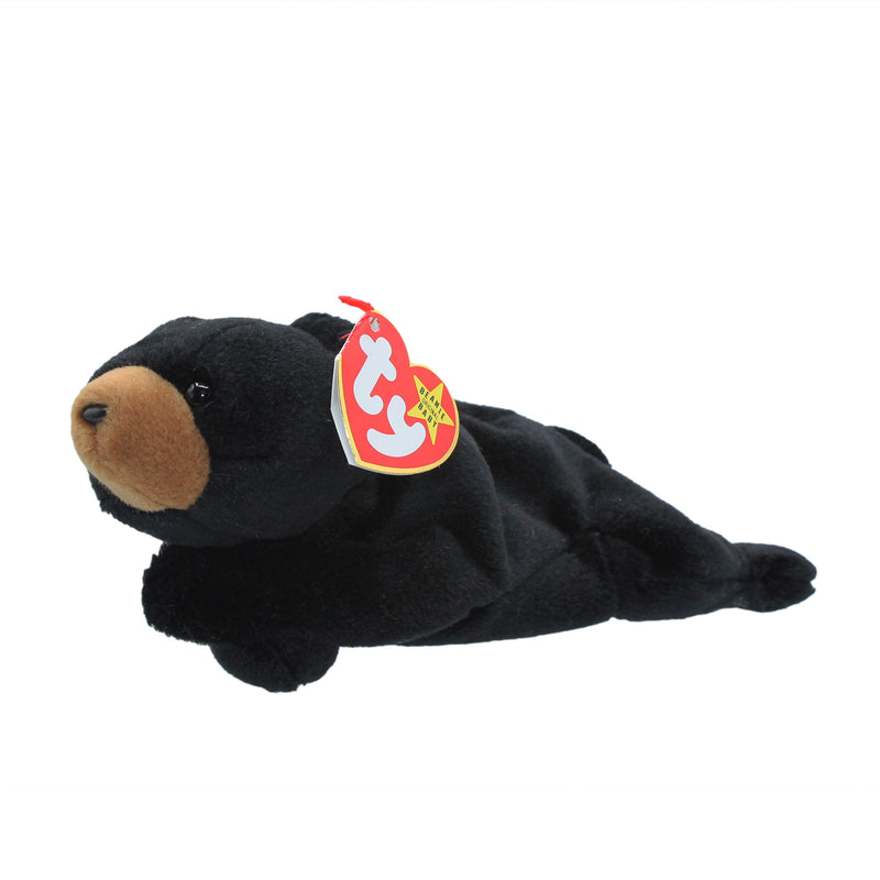Ty Beanie Baby: Blackie the Bear
