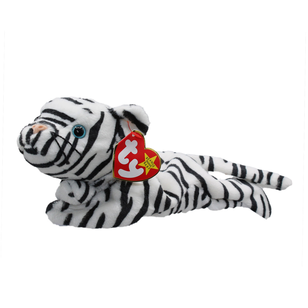 Ty Beanie Baby: Blizzard the White Tiger - Main Image