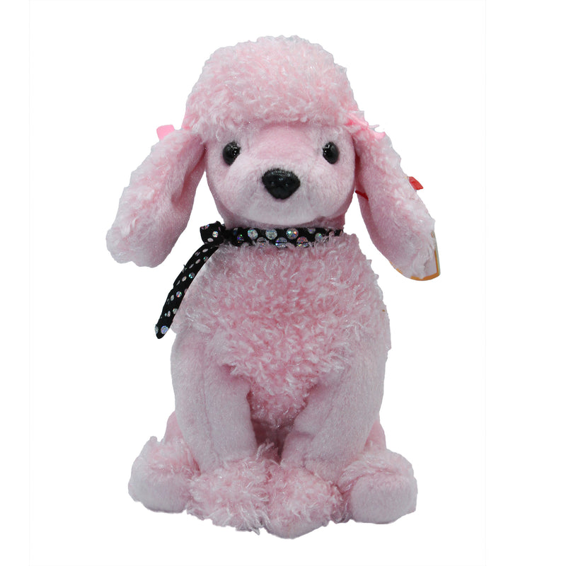 Ty Beanie Baby: Brigitte the Poodle Dog