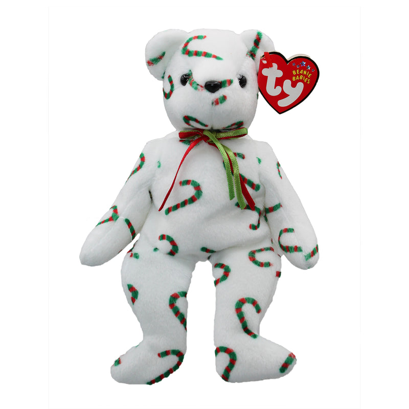 Ty Beanie Baby: Cand-e the Bear - Ty Store Exclusive