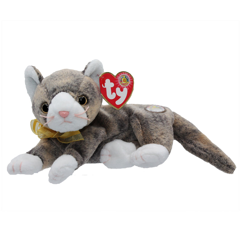 Ty Beanie Baby: Cappuccino the Cat BBOM May 2003