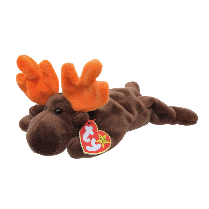Ty Beanie Baby: Chocolate the Moose