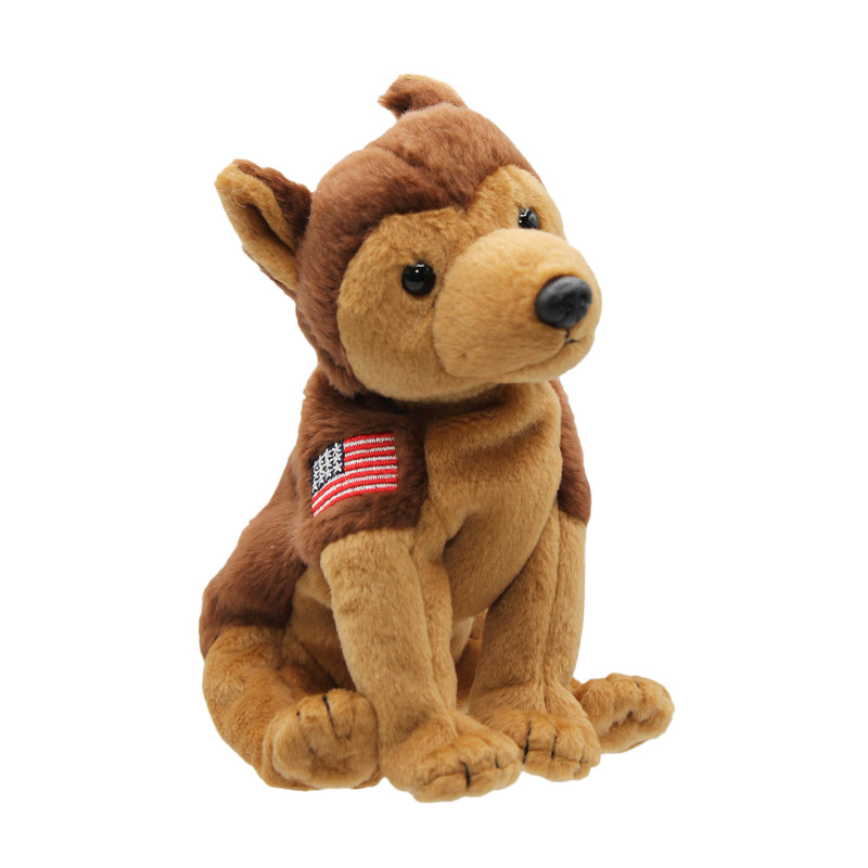 Ty Beanie Baby: Courage the Dog