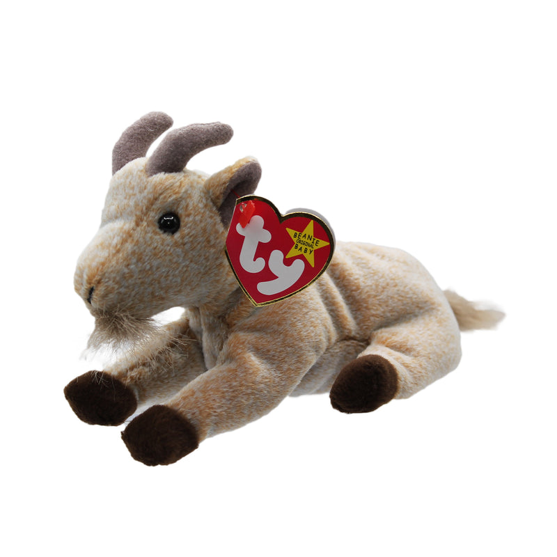 Ty Beanie Baby: Goatee the Goat