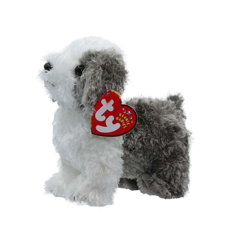Ty Beanie Baby: Herder the Old English Sheep Dog