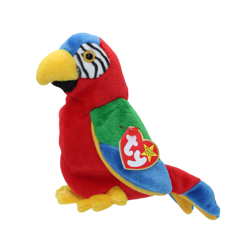 Ty Beanie Baby: Jabber the Parrot