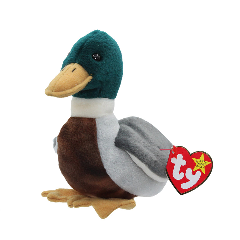 Ty Beanie Baby: Jake the Mallard Duck