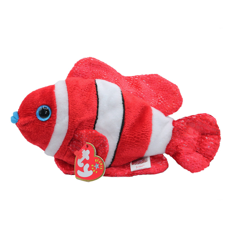 Ty Beanie Baby: Jester the Clownfish
