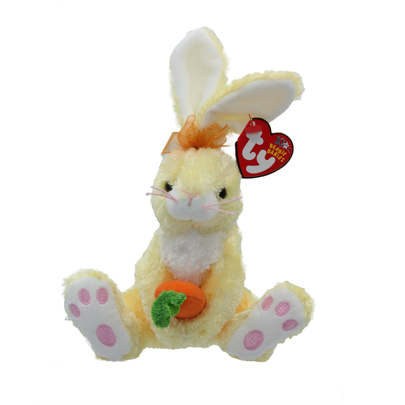 Ty Beanie Baby: Nibblies the Bunny