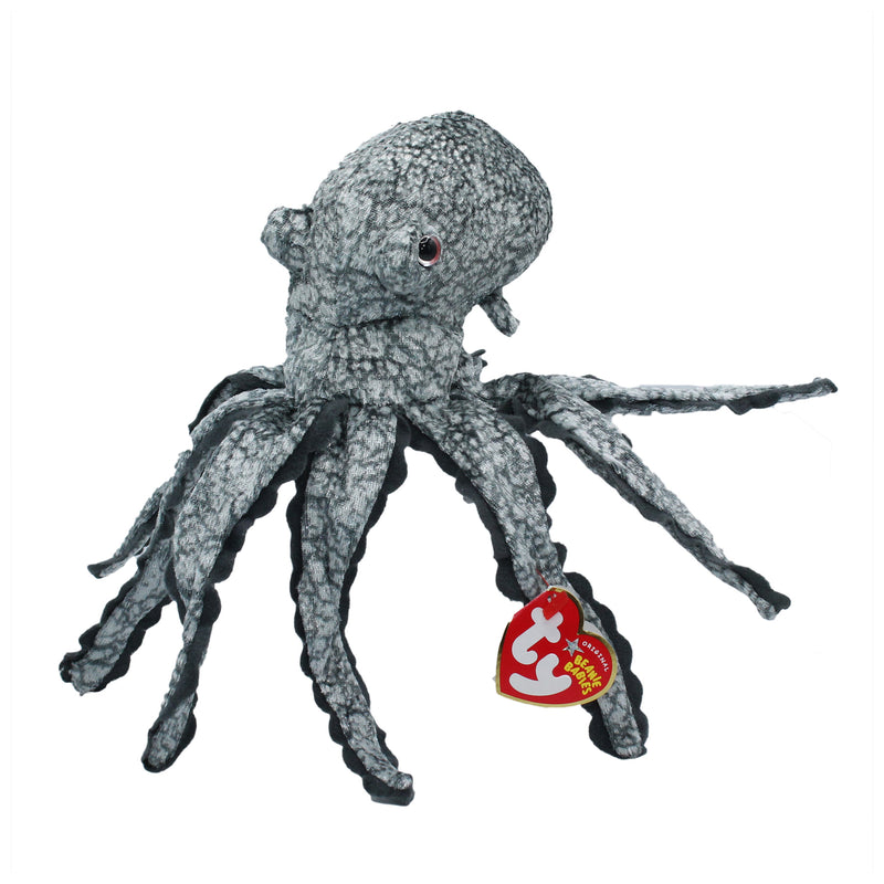Ty Beanie Baby: Opie the Octopus - Red Eyes