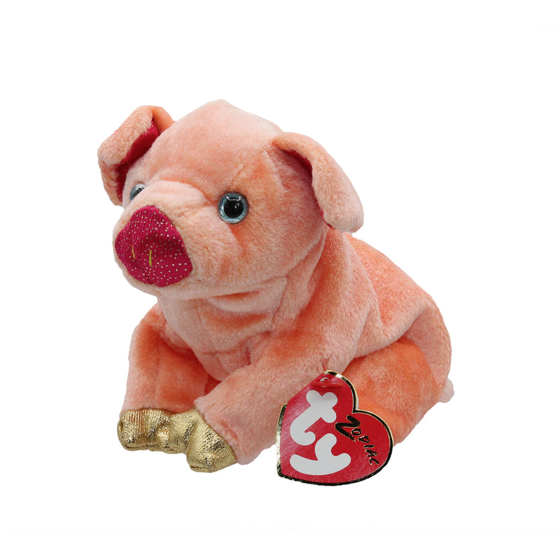 Ty Beanie Baby: Pig - Chinese Zodiac