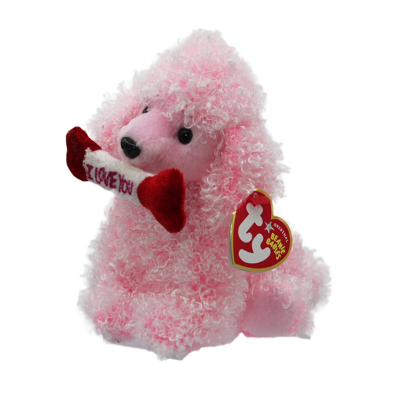 Ty Beanie Baby: Pup in Love the Poodle