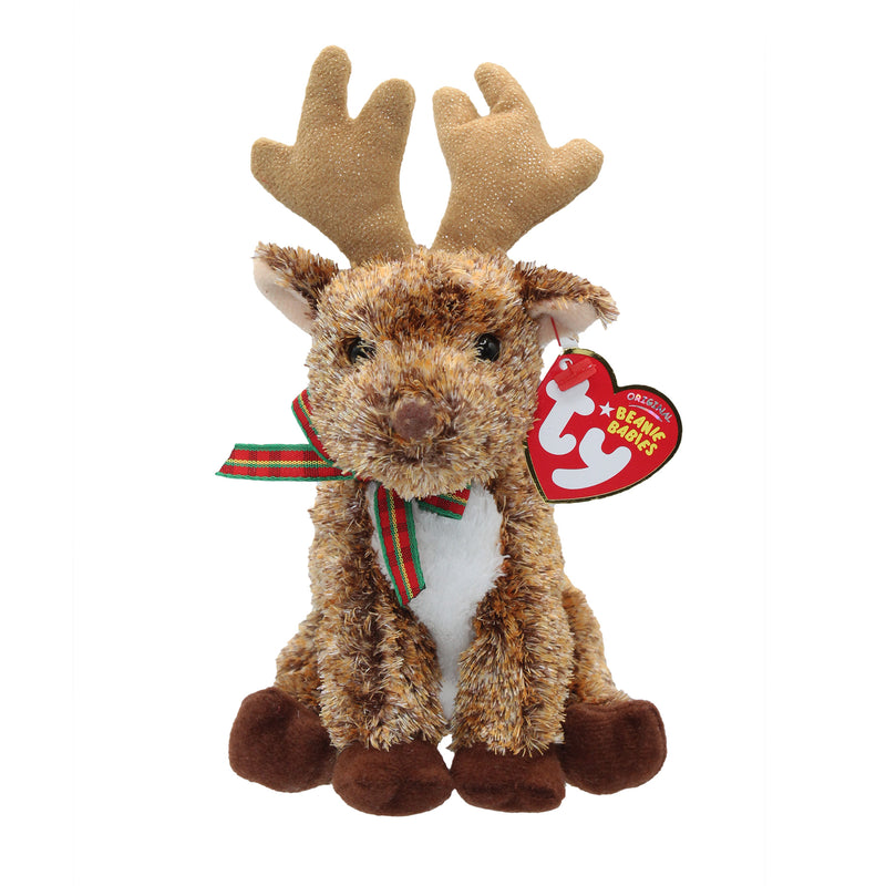 Ty Beanie Baby: Rooftop the Reindeer
