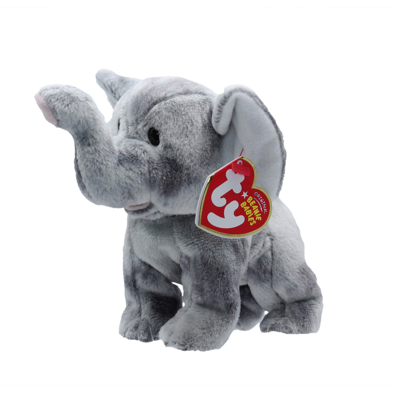 Ty Beanie Baby: Shocks the Elephant