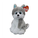 Ty Beanie Baby: Sledder the Dog - Big Eyes