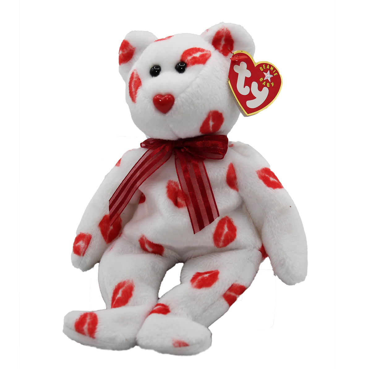 Smooch The Bear Beanie Baby Retired