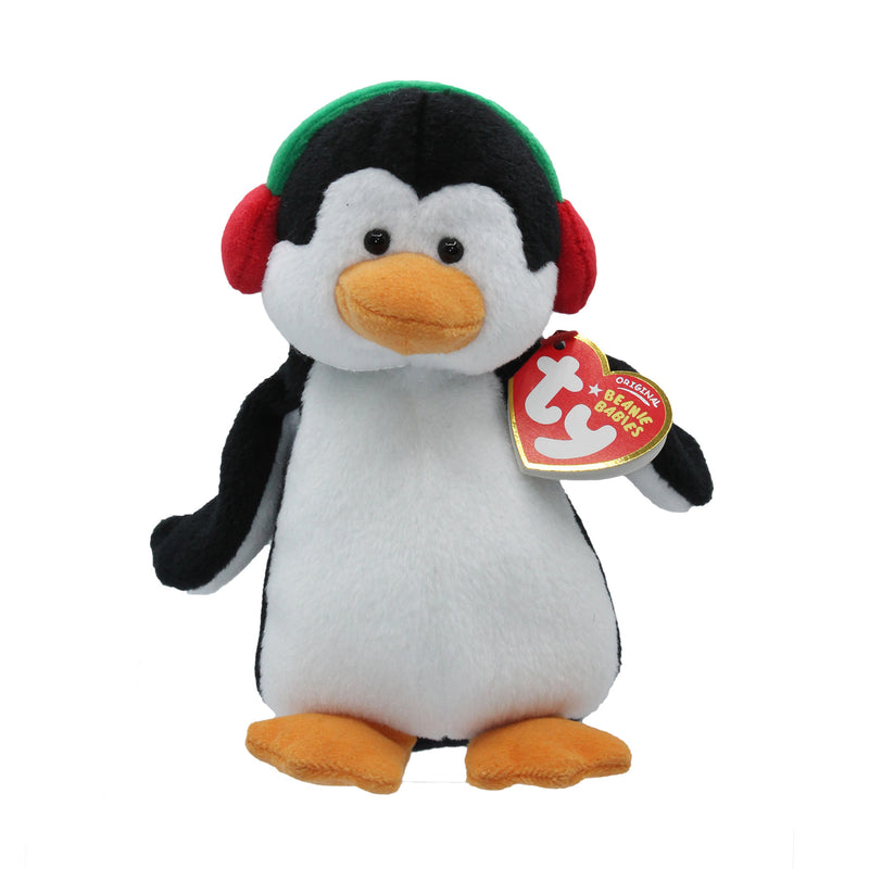 Ty Beanie Baby: Snowbank the Penguin