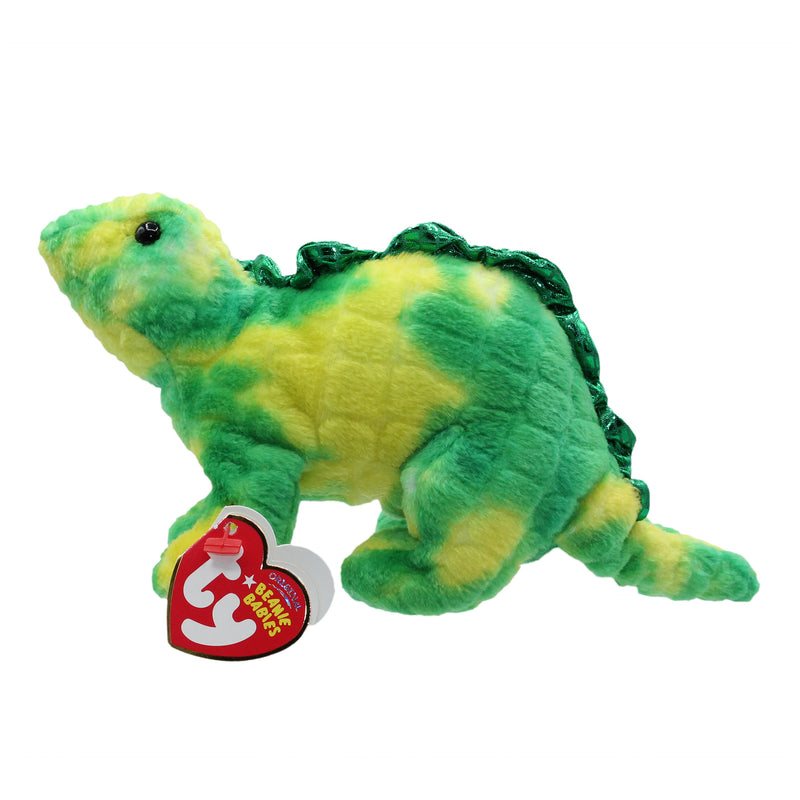 Ty Beanie Baby: Spikey the Dinosaur