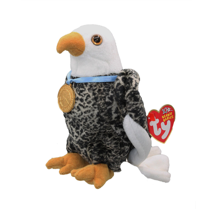 Ty Beanie Baby: Valor the Eagle - Ty Store Exclusive