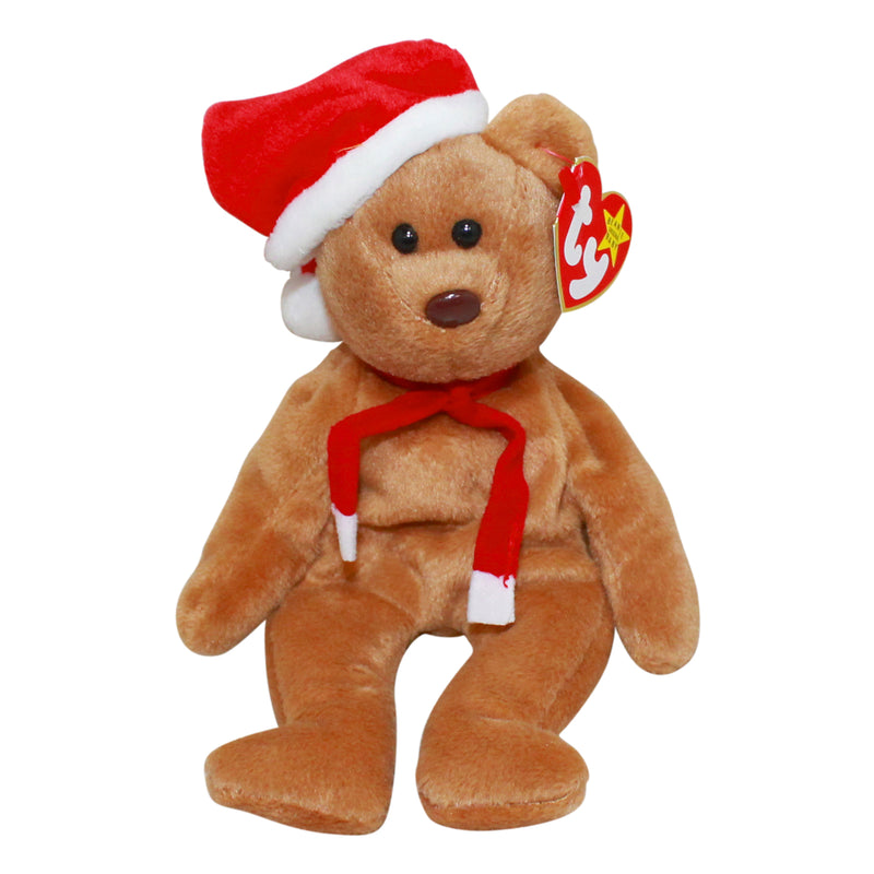 Ty Beanie Baby: Baby 1997 Holiday Teddy the Bear