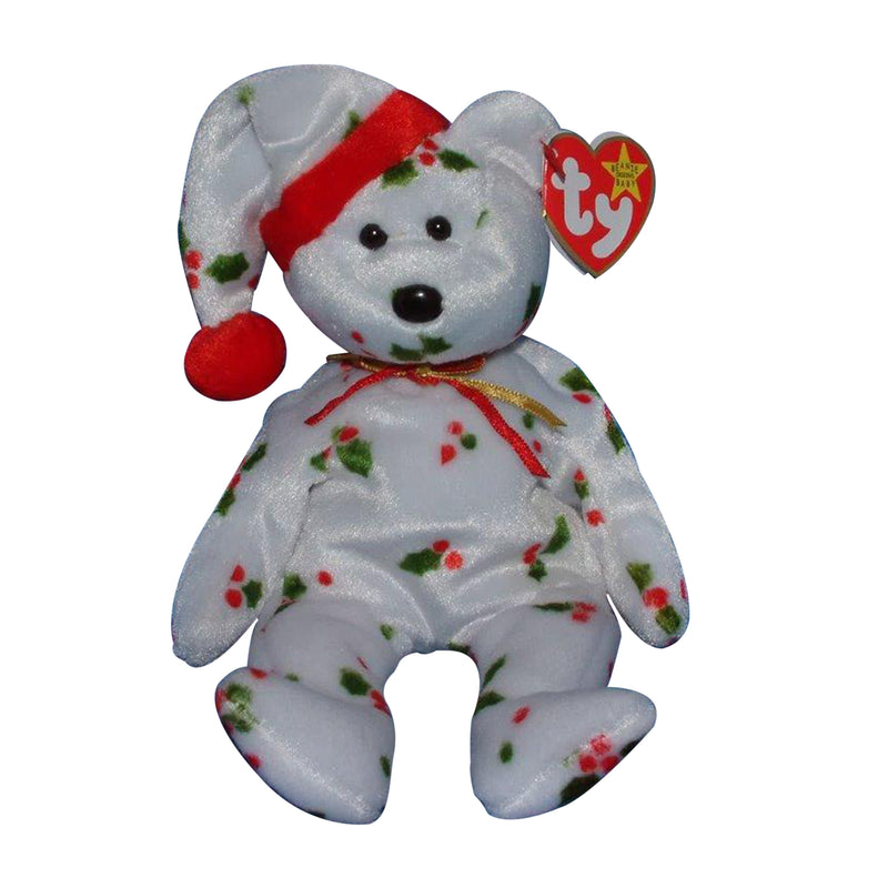 Ty Beanie Baby: Baby 1998 Holiday Teddy the Bear