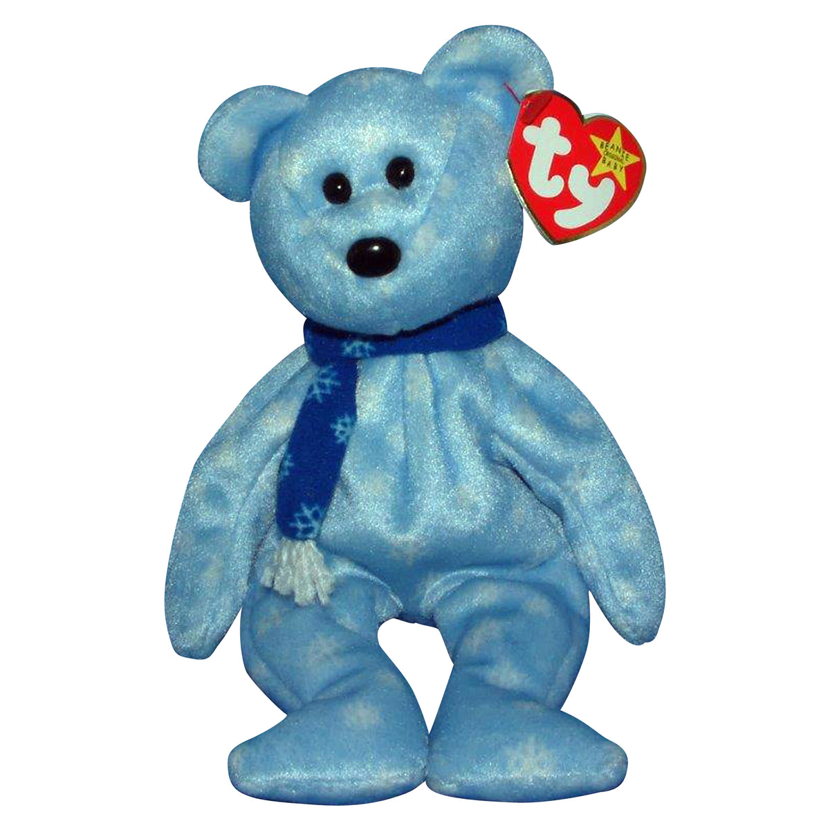 Holiday teddy beanie baby online