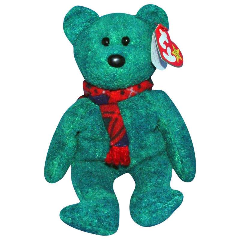 Ty Beanie Baby: 2001 Holiday Teddy the Bear