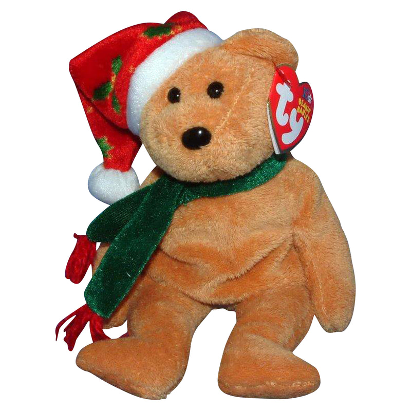 Ty Beanie Baby: 2003 Holiday Teddy the Bear