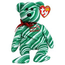 Ty Beanie Baby: 2007 Holiday Teddy the Green Bear