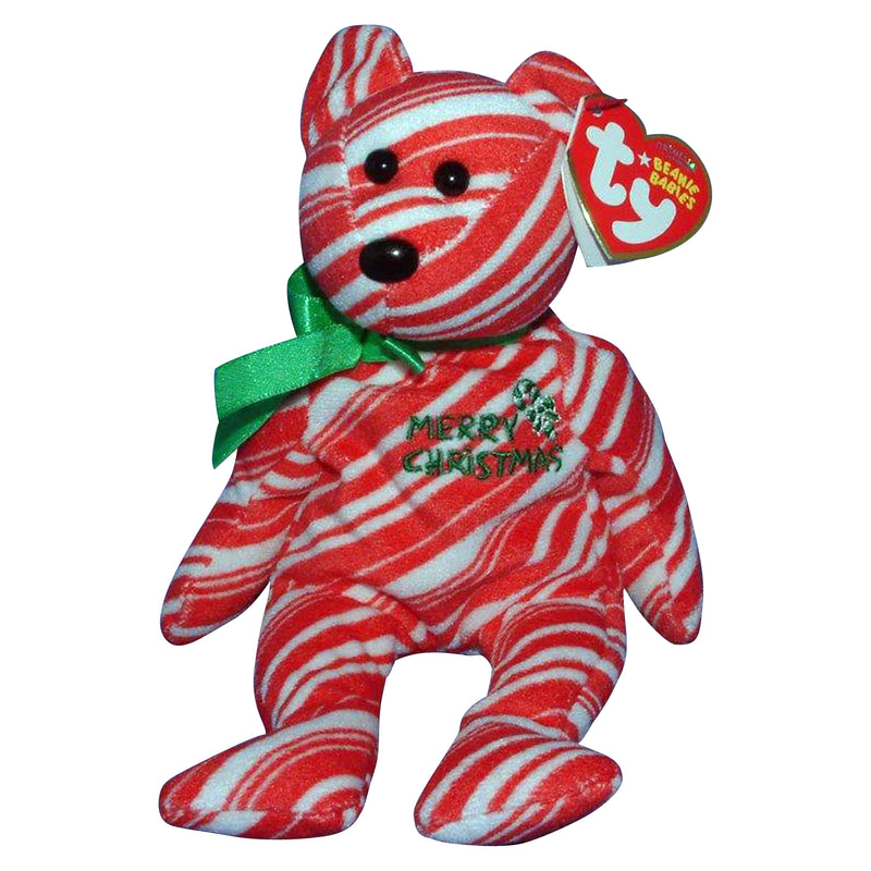 Ty Beanie Baby: 2007 Holiday Teddy the Red Bear