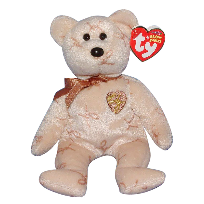 Ty Beanie Baby: 2007 Signature Bear