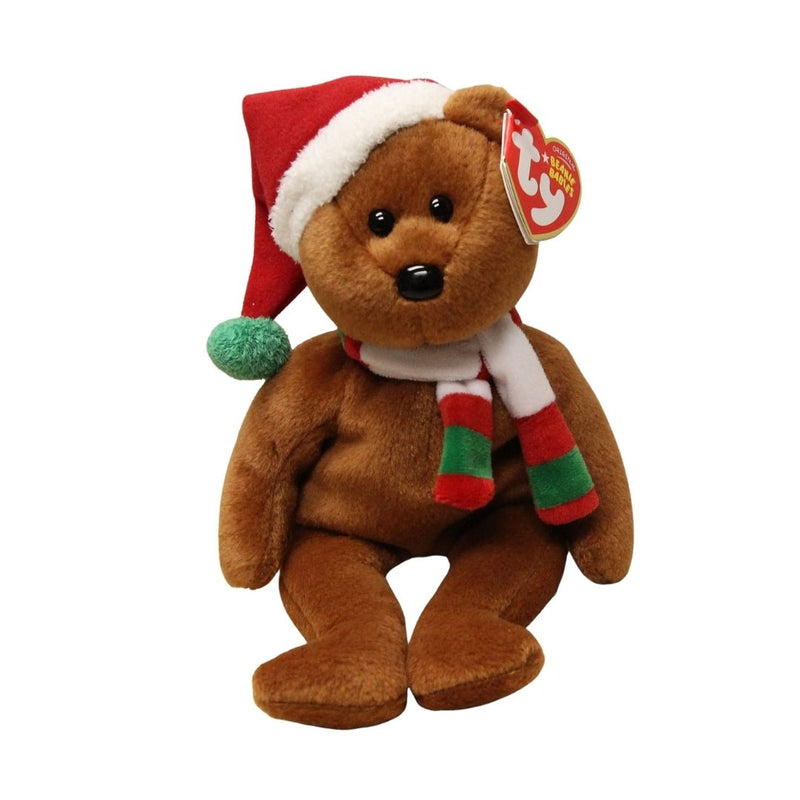 Ty Beanie Baby: Baby: 2008 Holiday Teddy the Bear