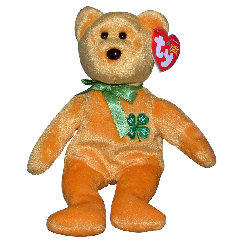Ty Beanie Baby: 4-H the Bear - USA exclusive