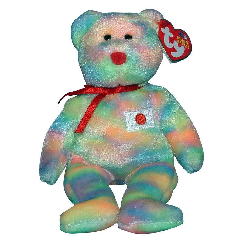 Ty Beanie Baby: Ai the Bear - Japan exclusive