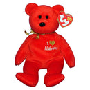 Ty Beanie Baby: I Love Alabama the Bear