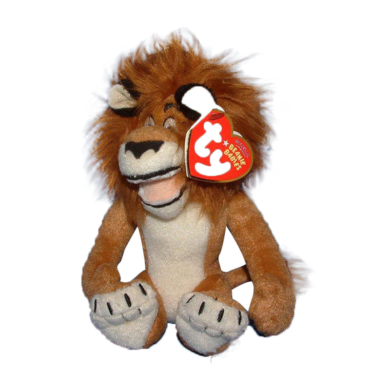 Ty Beanie Baby: Alex the Lion - Madagascar 2