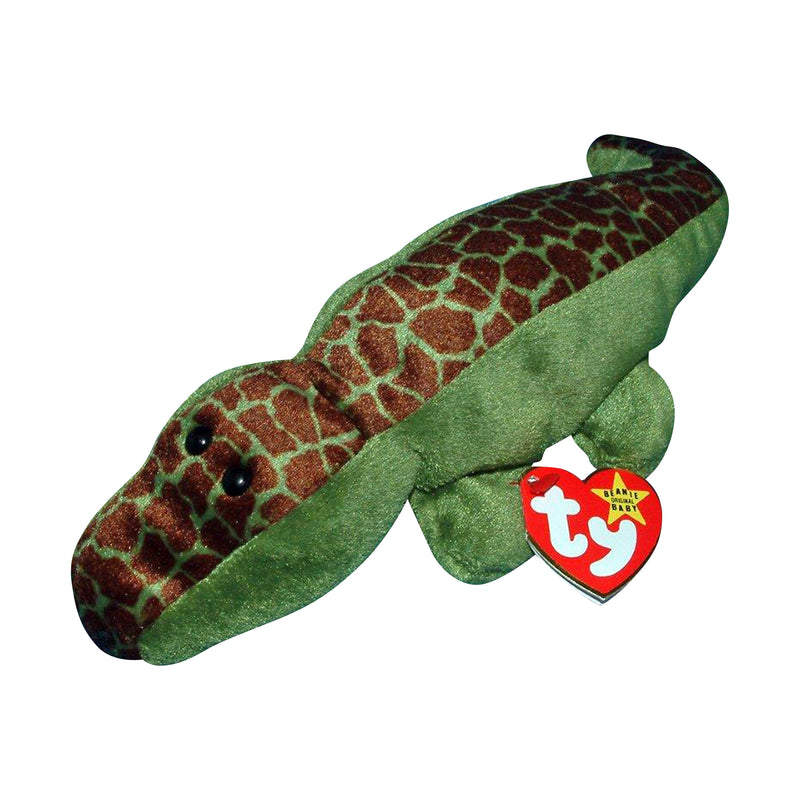 Ty Beanie Baby: Ally the Alligator