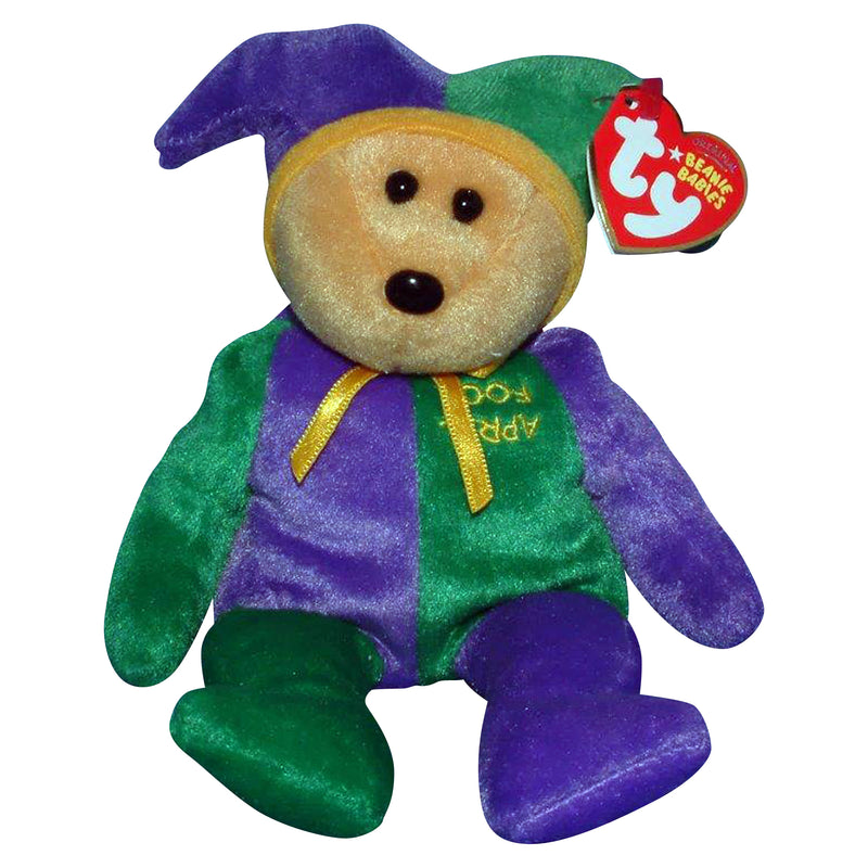 Ty Beanie Baby: April Fool the Jester - Ty Store Exclusive