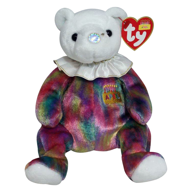 Ty Beanie Baby: April the Bear