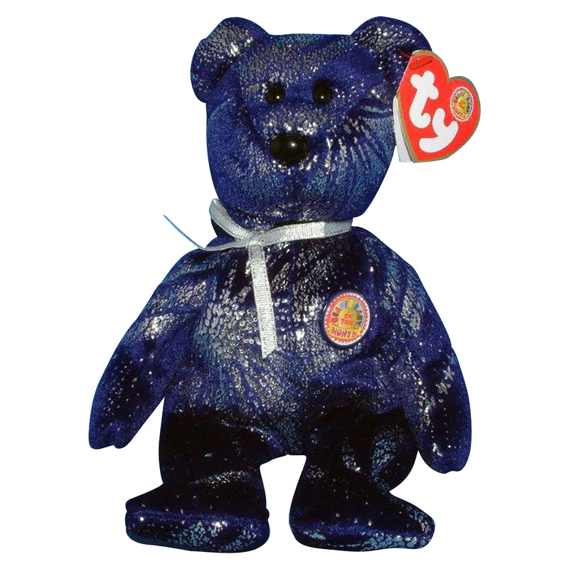 Ty Beanie Baby: Astra the Bear BBOM November 2004