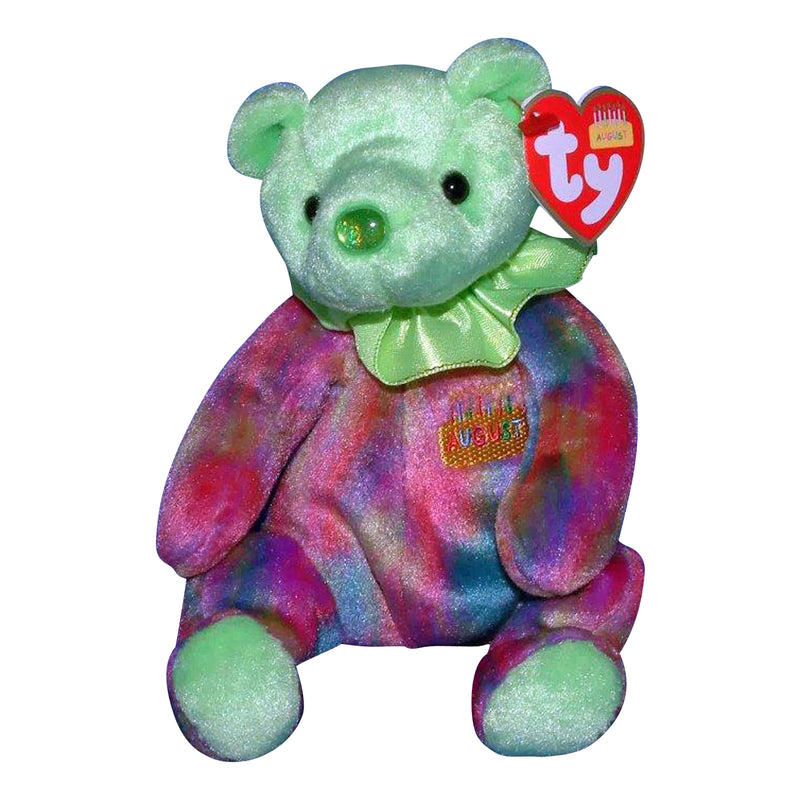 Ty Beanie Baby: August the Bear