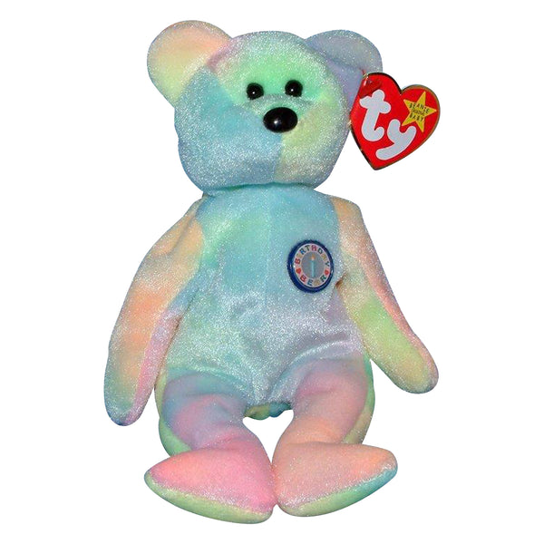 Ty Birthday Bear 1999 suturasonline .br