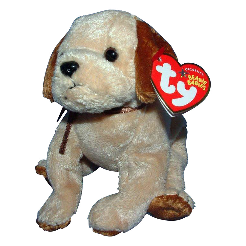 Ty Beanie Baby: Badges the Dog