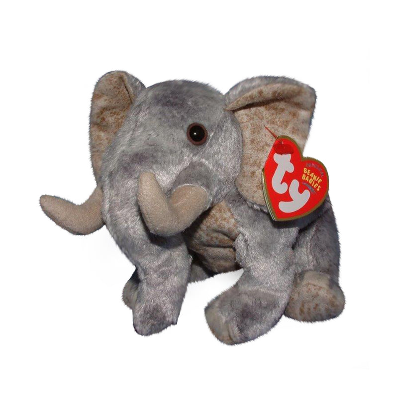Ty Beanie Baby: Bahati the African elephant - WWF - Ty Store exclusive